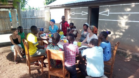 La petite communauté de Taizé pour un mois